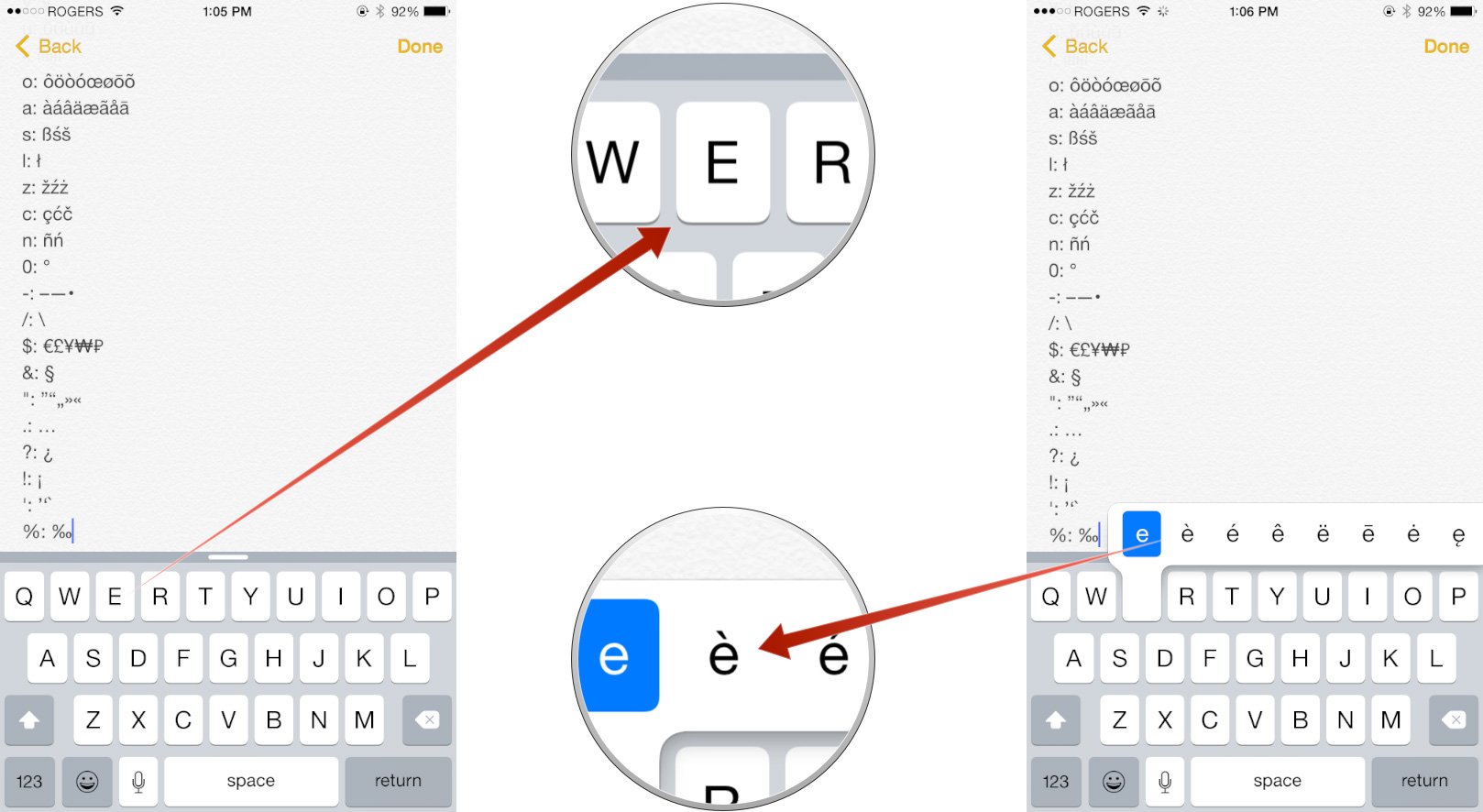 How to type special characters and symbols on your iPhone or iPad