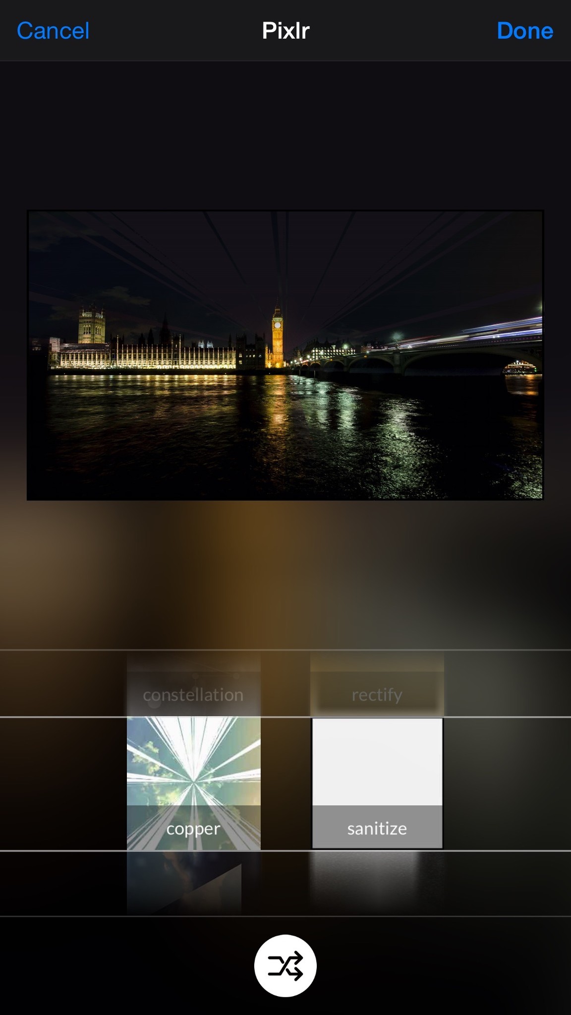 Best photo extension apps for iPhone: Pixlr