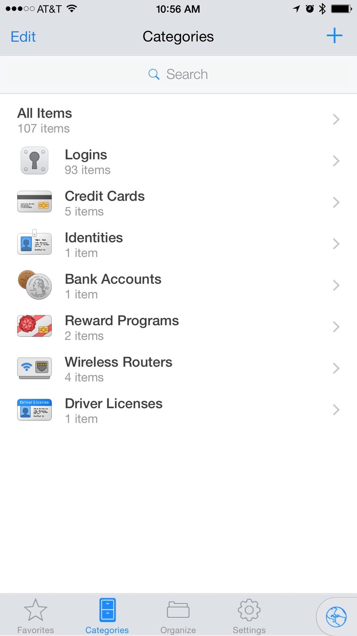 Best Touch ID apps for iPhone: 1Password