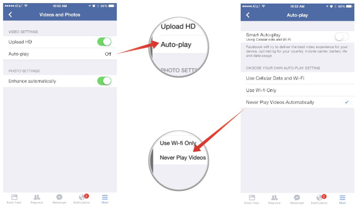 Facebook&#39;s auto-play videos eating up all your data? Here&#39;s the fix!
