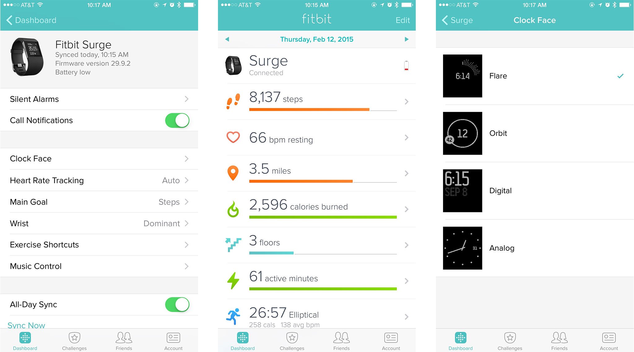 fitbit app track steps