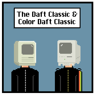 the daft classic and color daft classic