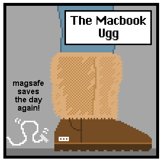 the macbook ugg magsafe saves the day again