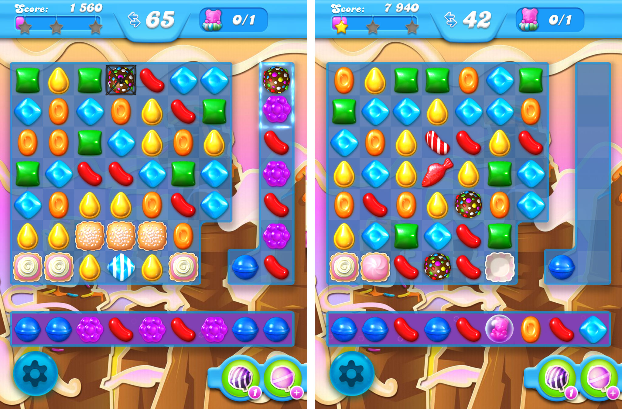 Candy Crush Soda Saga: How to beat levels 40, 52, 60, 70, and 72 | iMore How To Beat Level 72 On Candy Crush