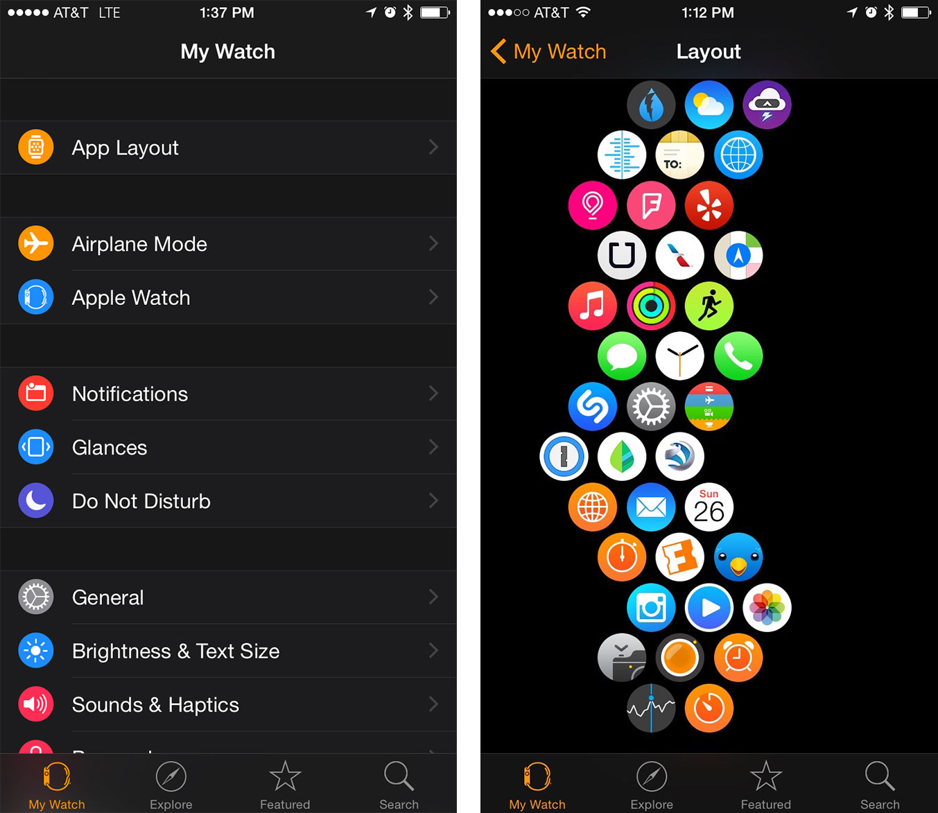 Five tips for better organizing your Apple Watch home ...