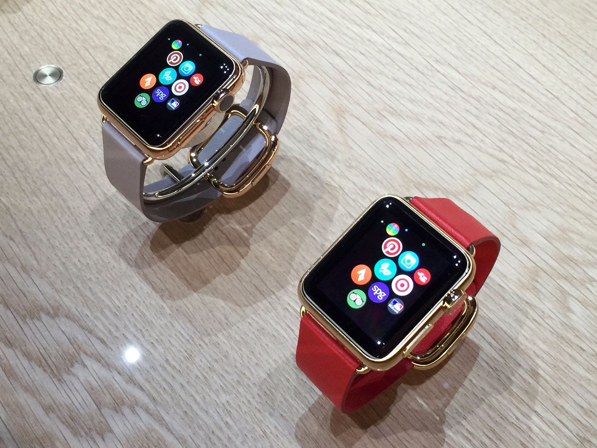 Apple Watch Edition and App Store apps