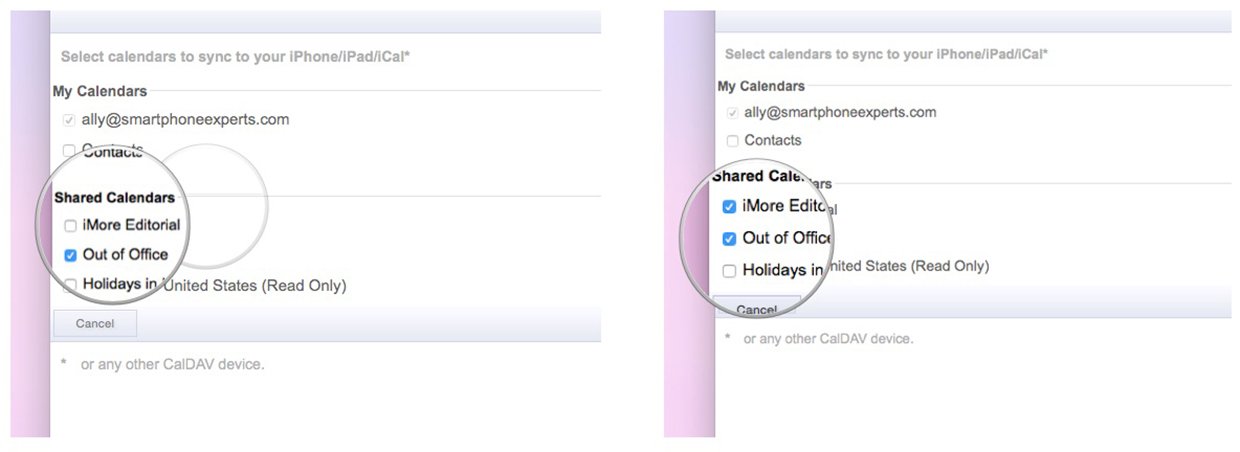 Shared Google Calendars not showing up on iPhone, iPad, and Mac? Here&#39;s the fix!