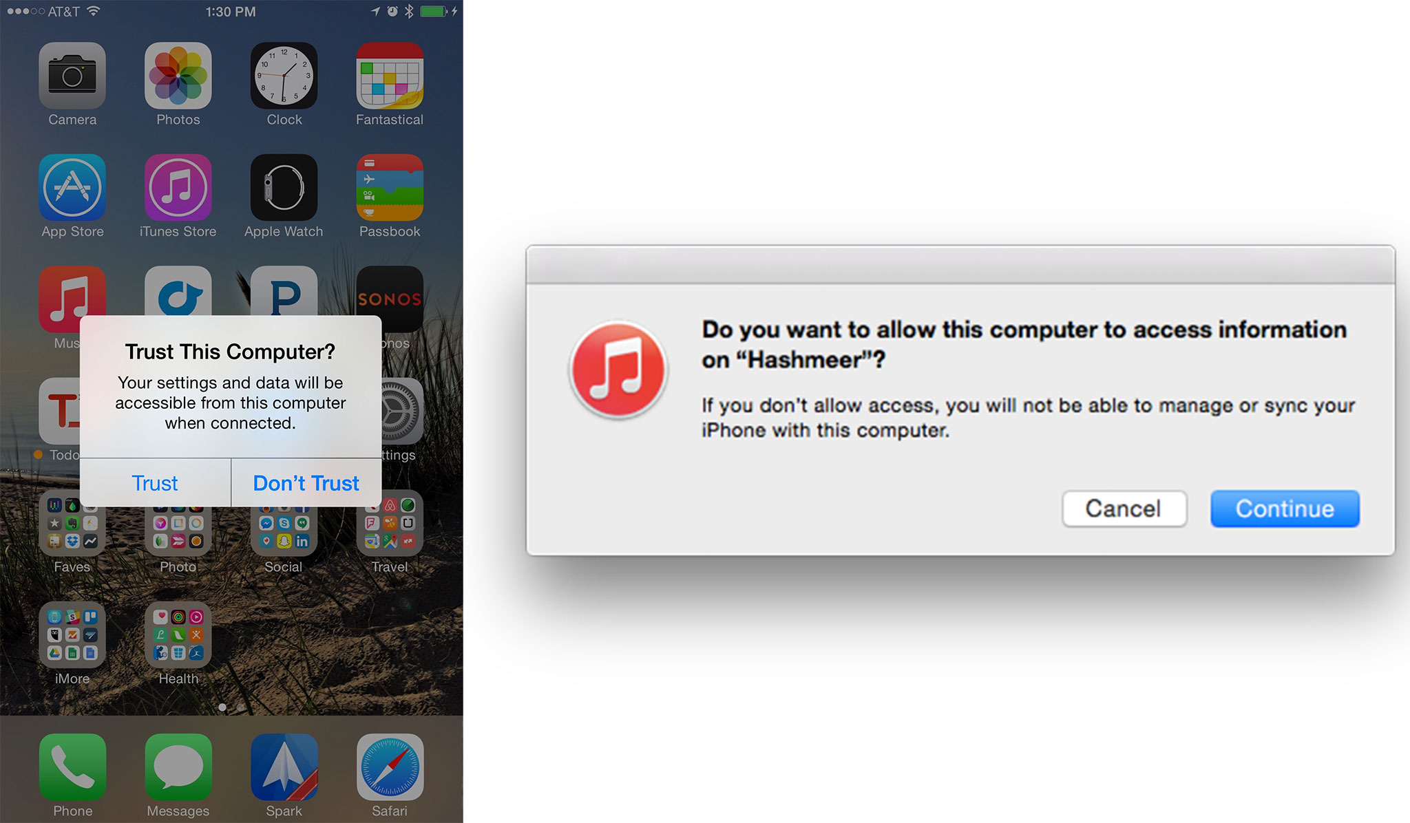 Что делать, если iTunes не распознает ваш iPhone или iPad