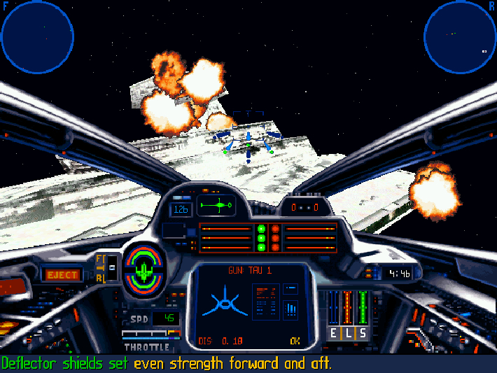 Hey Star Wars fans: X-Wing, TIE Fighter games return to Mac