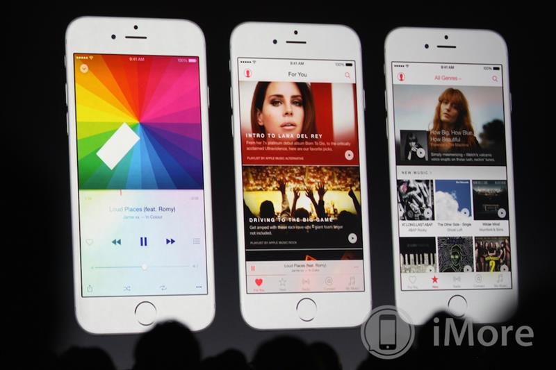 Apple Music at WWDC 2015