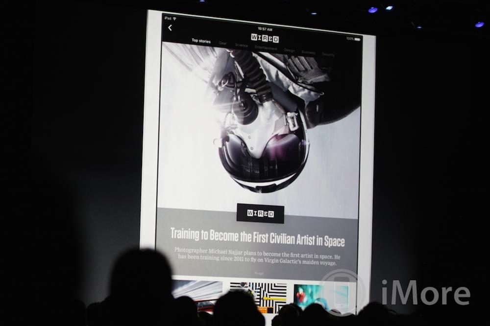 Apple News at WWDC 2015