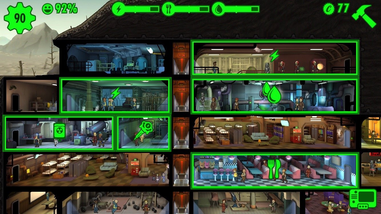 Fallout Shelter: Tips, tricks, and strategy to keep your dwellers free of  radiation | iMore