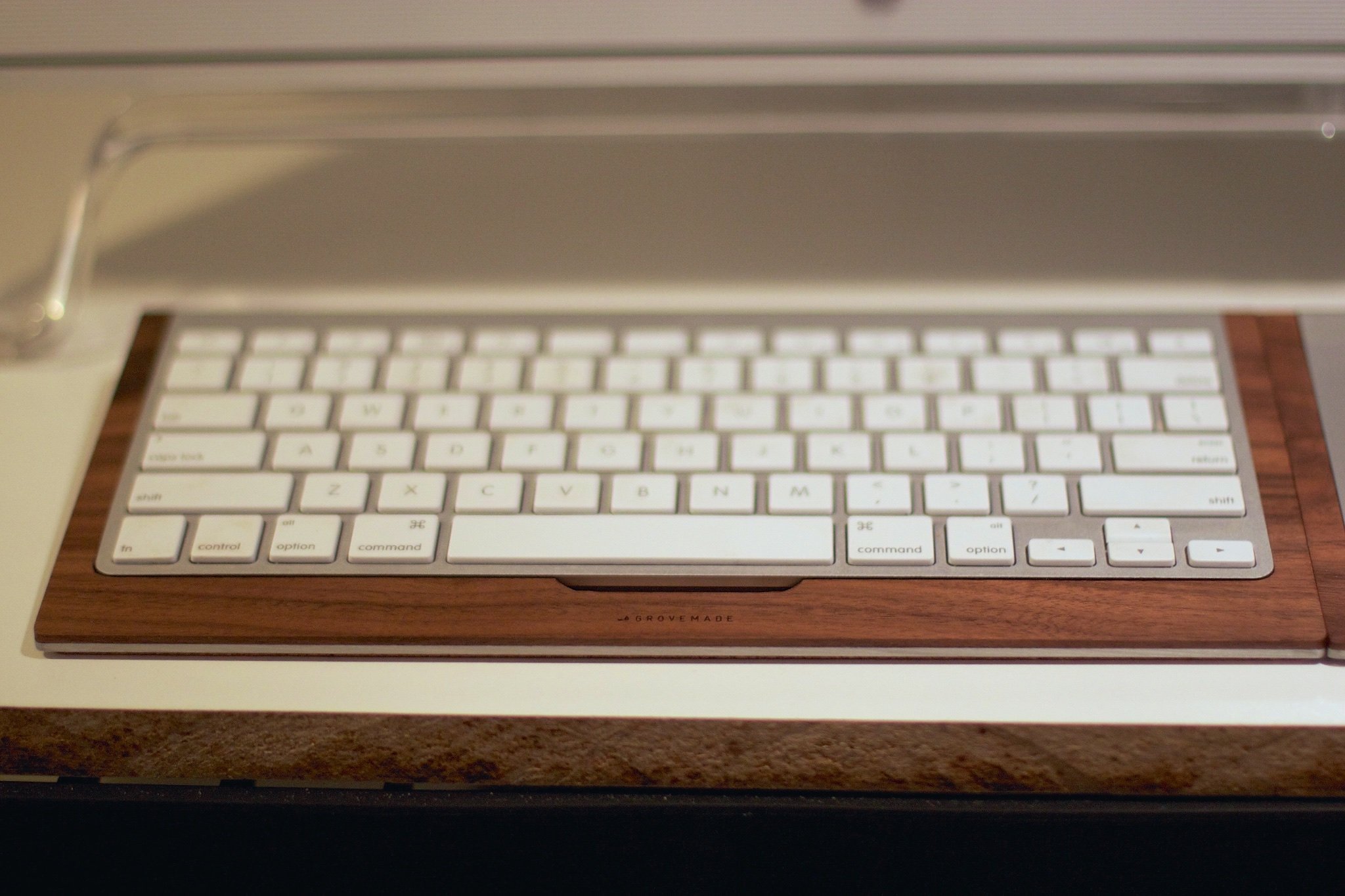 Grovemade Keyboard Tray and Trackpad Tray for Mac review | iMore