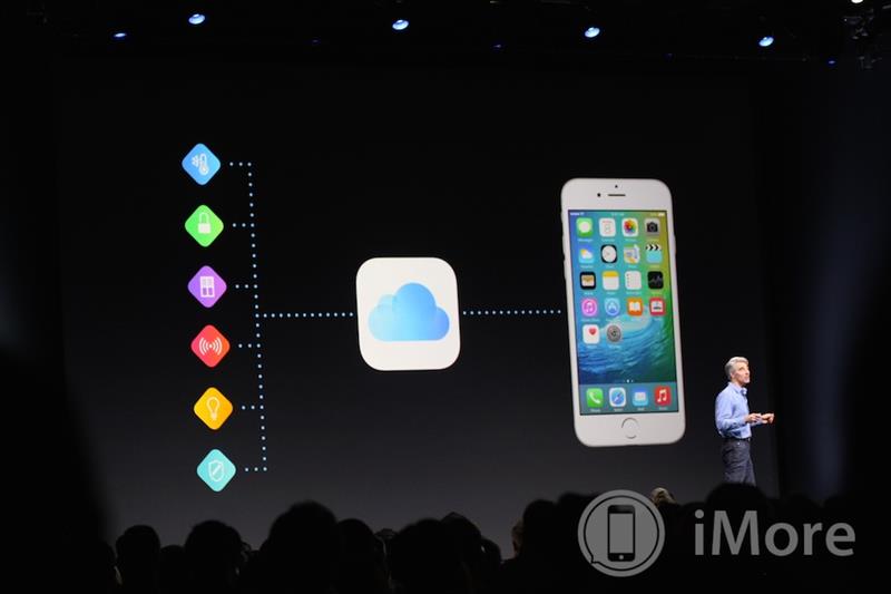 HomeKit supports remote access via iCloud, wide variety of connected devices