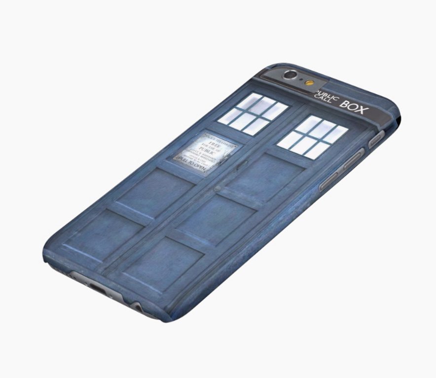 Doctor Who iPhone case