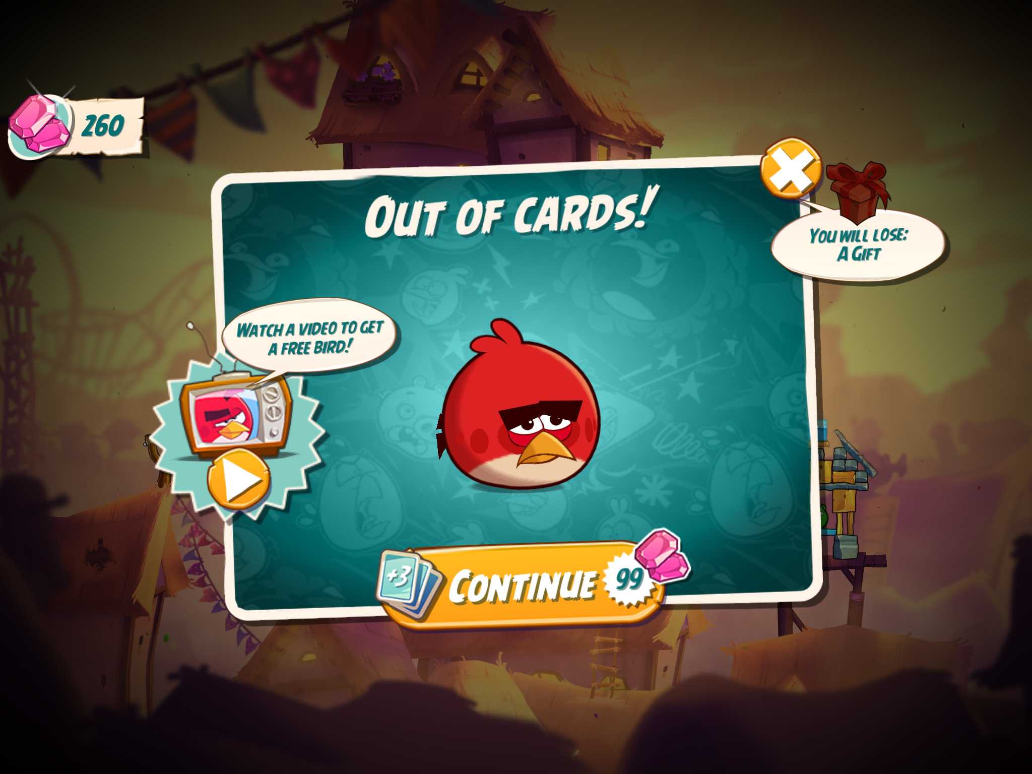 Angry Birds 2 реклама