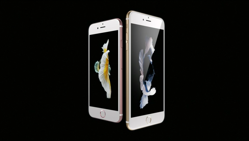 Apple makes the iPhone 6s and 6s Plus official