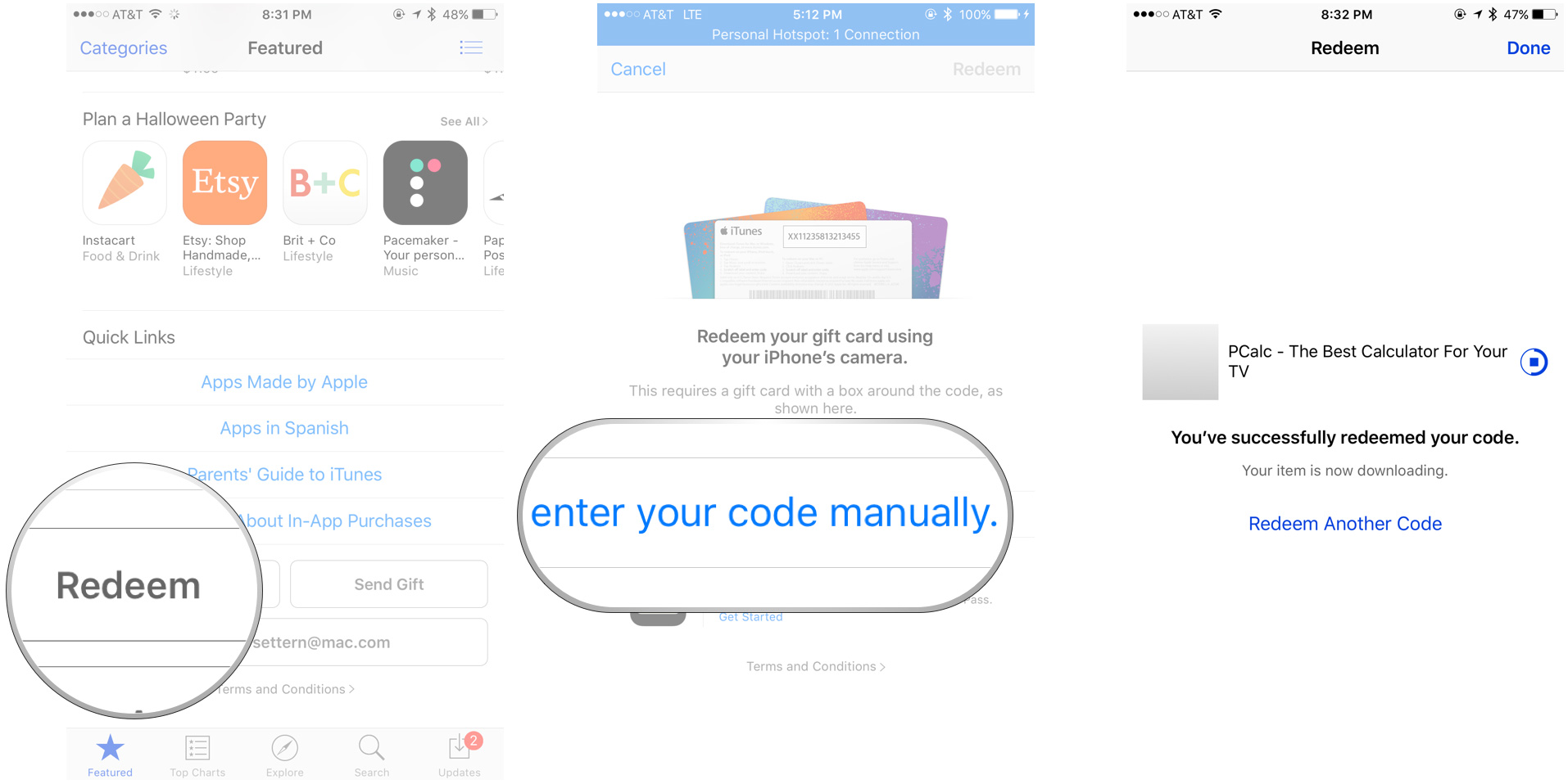 How to redeem promo codes for Apple TV apps | iMore
