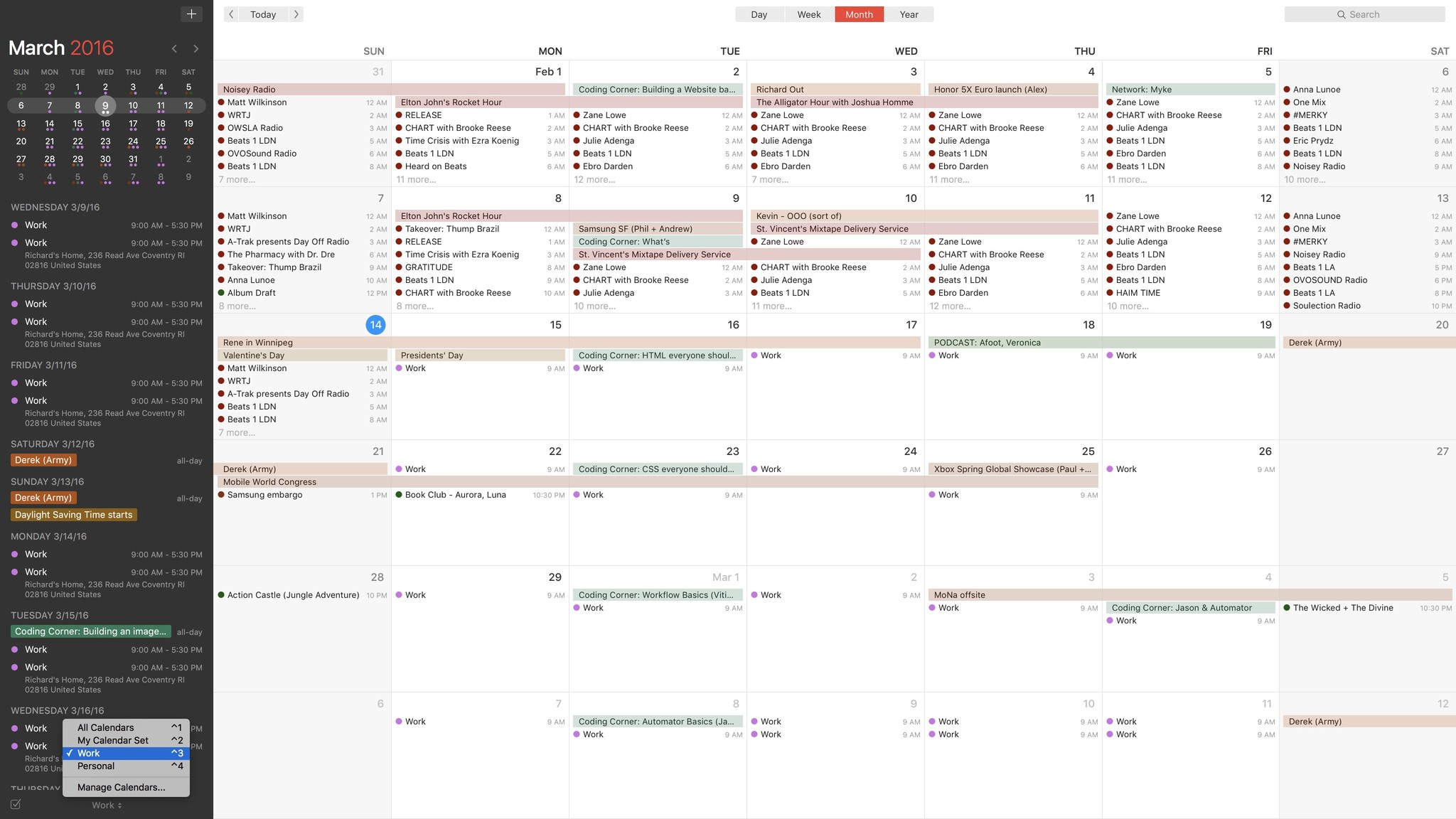 Iwork Essentials (for Mac The828 Calendar