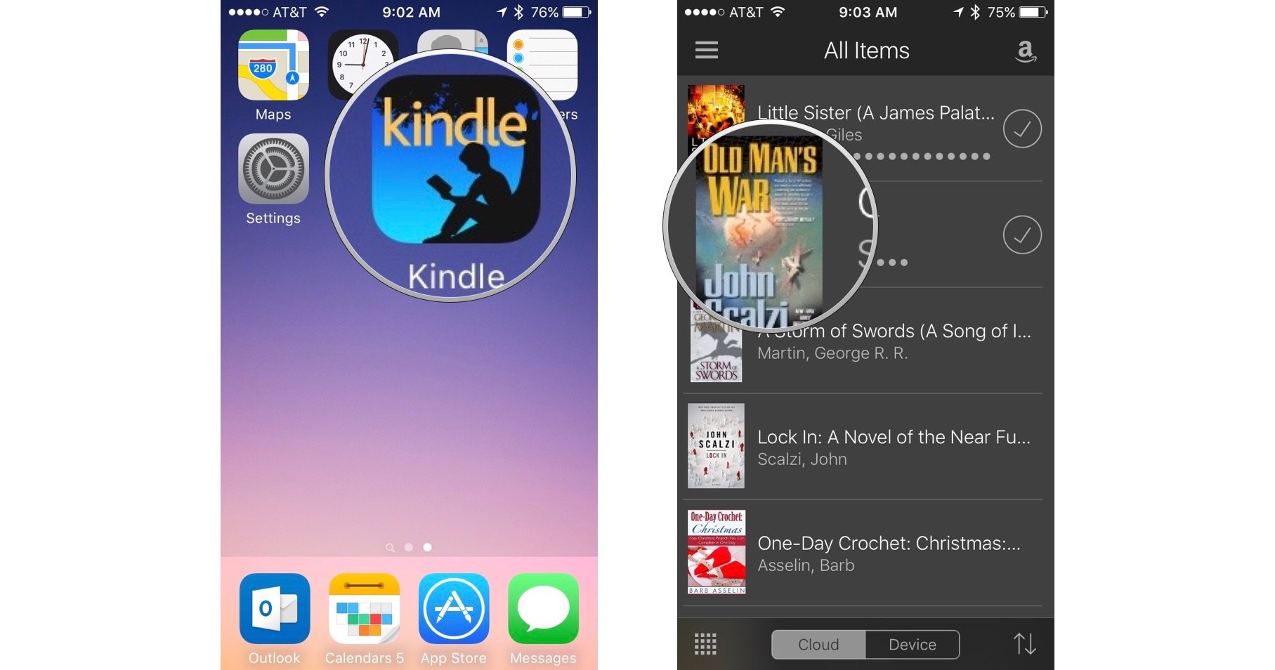 How To Get More Out Of Kindle For Iphone And Ipad Imore