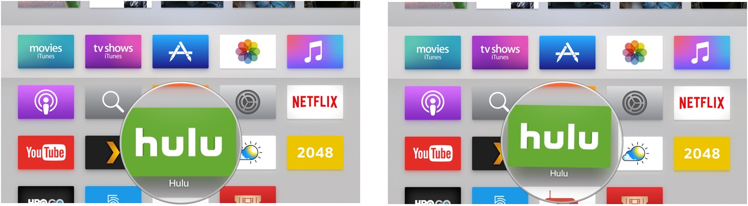 Getting into jiggly mode with the Siri Remote on Apple TV