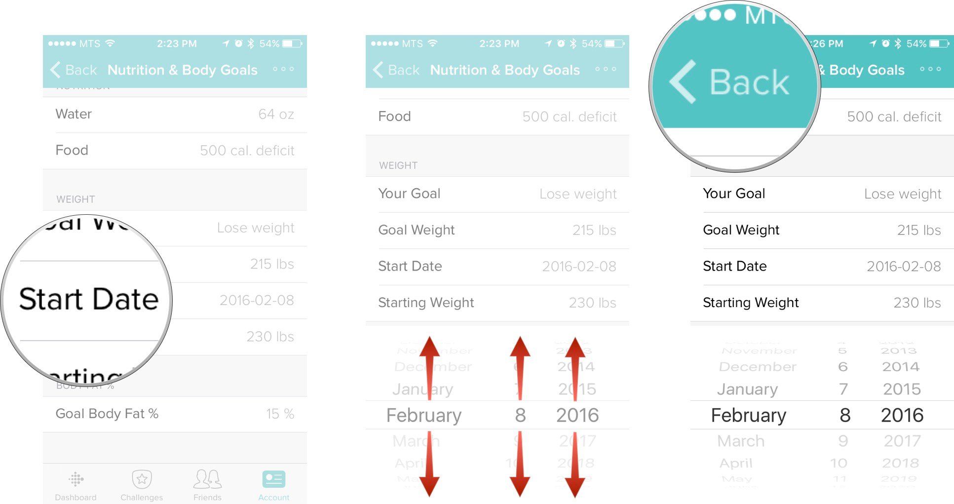 How to change your nutrition and body goals in Fitbit for iPhone and iPad | iMore1600 x 845
