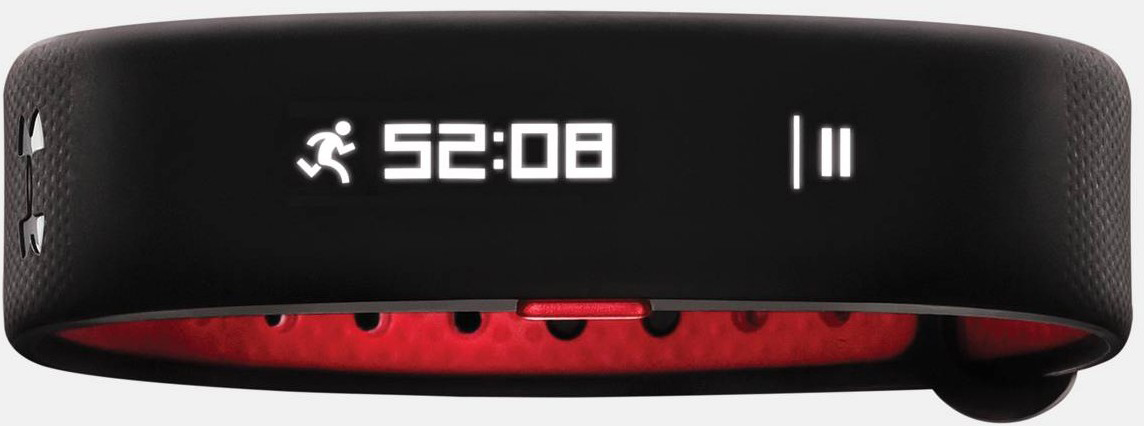 Under Armor Band vs Fitbit Charge HR 
