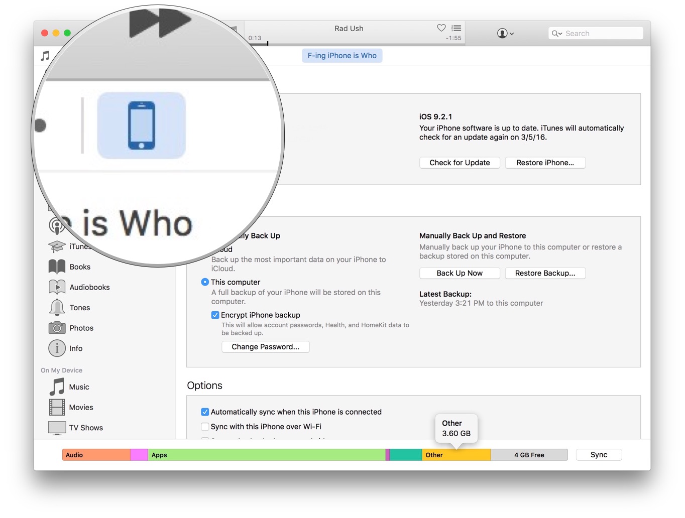 How to find and remove 'Other' files from iPhone and iPad