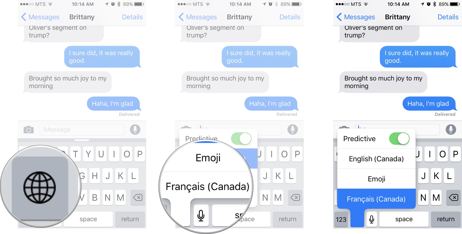 How To Customize The Keyboard On Iphone And Ipad Imore
