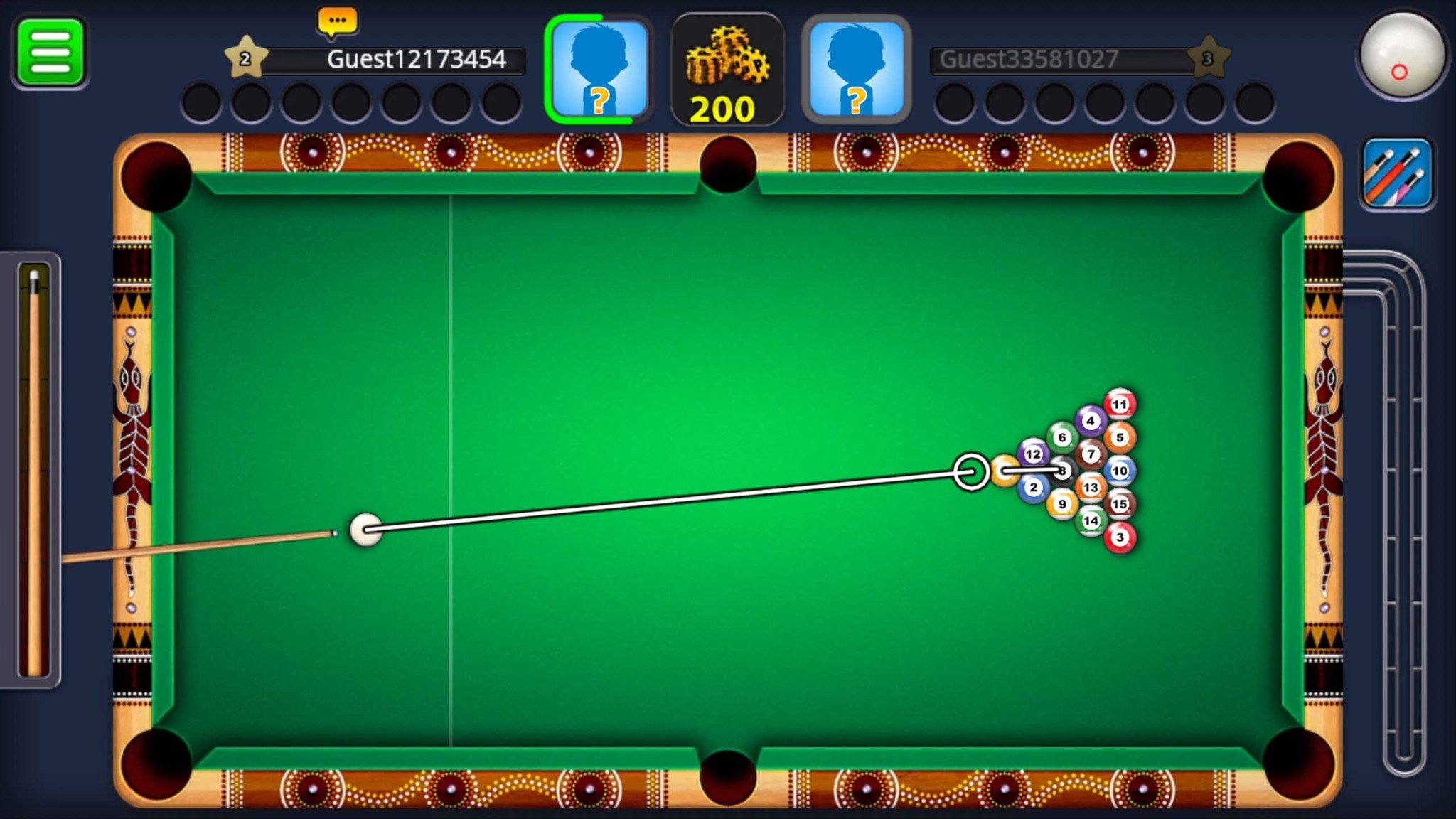 Six tips, tricks, and cheats for beginners - 8 Ball Pool ...
