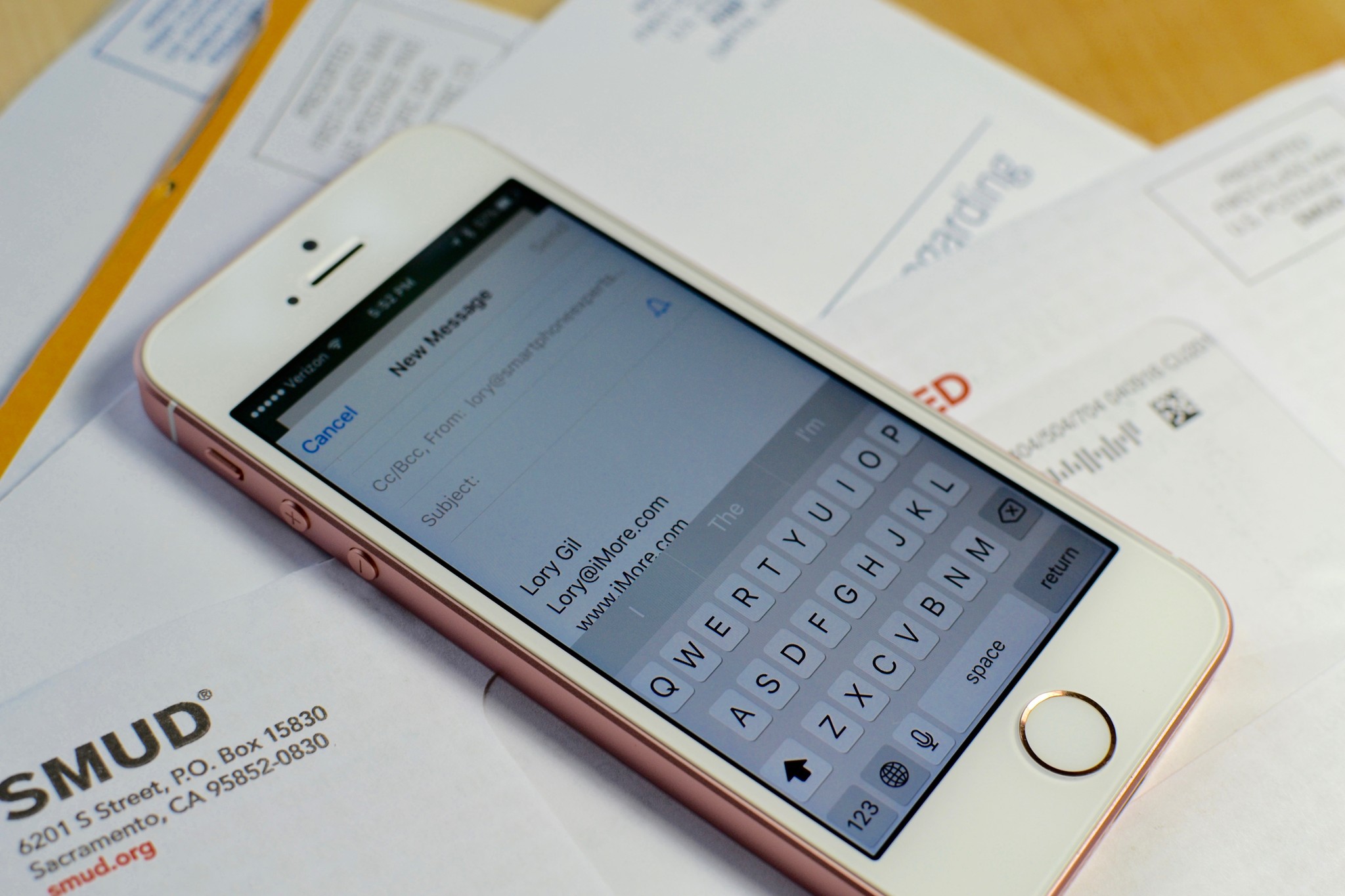 How to change your email account settings for iPhone and ...