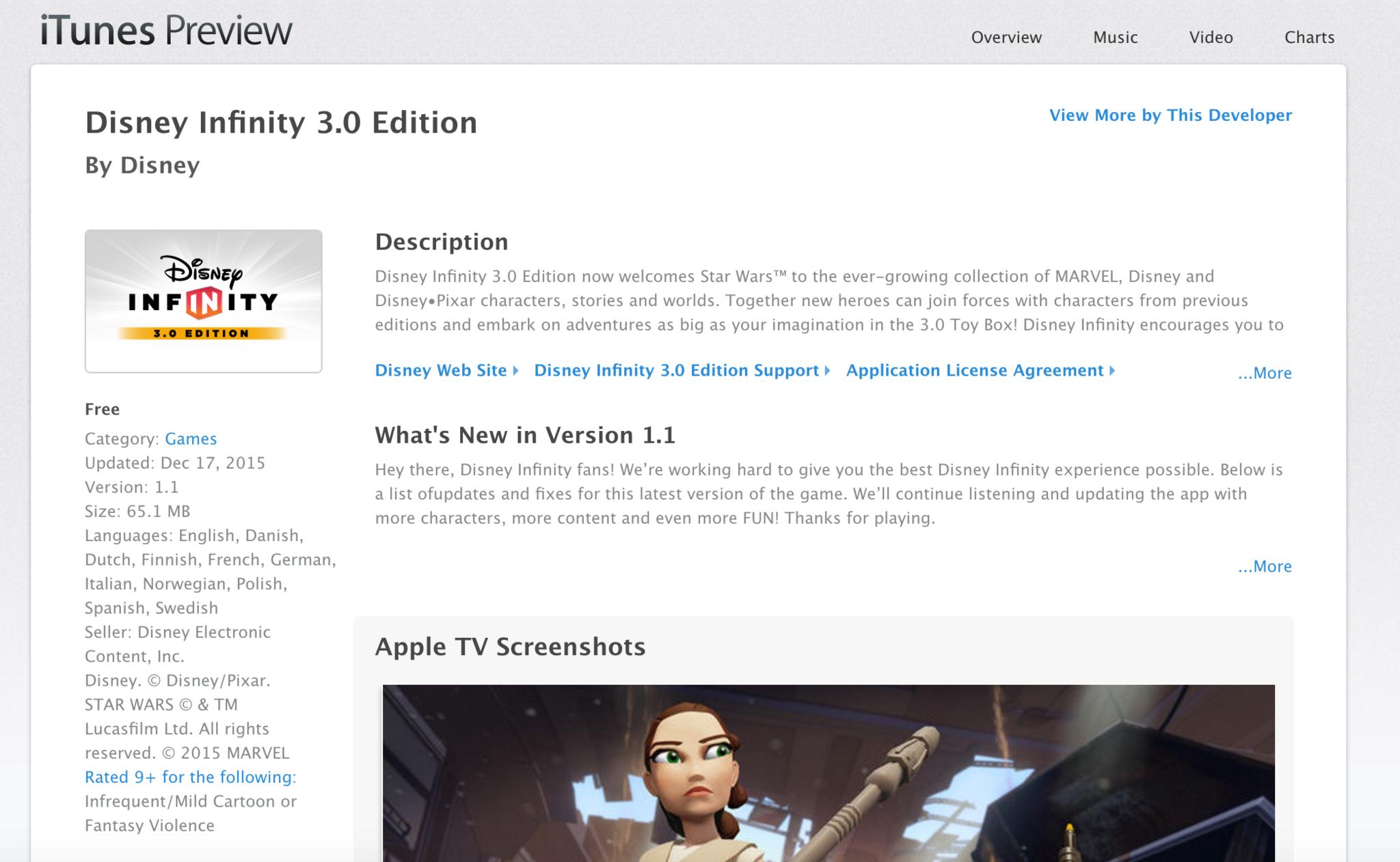 Apple TV iTunes Preview