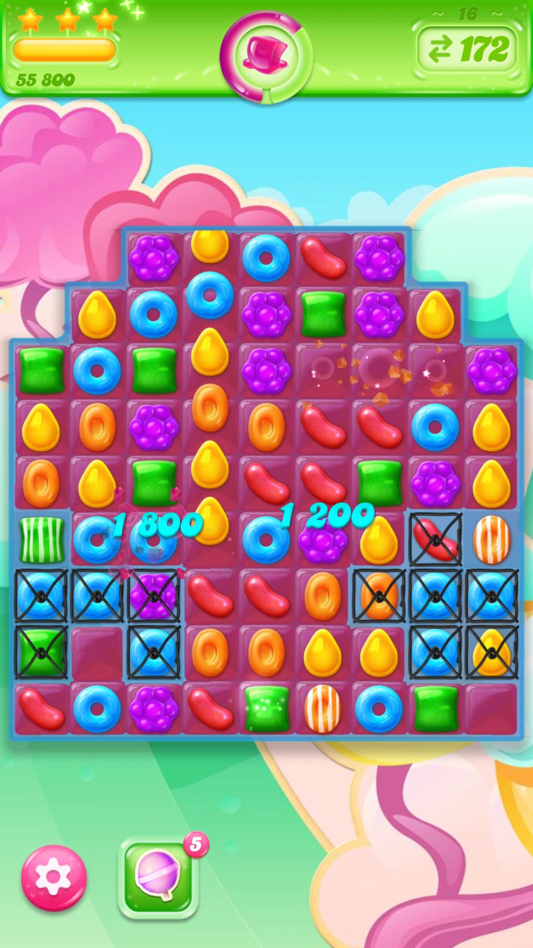 How to get rid of the jelly in candy crush 10 Candy Crush Cheats You Need To Know Updated Heavy Com