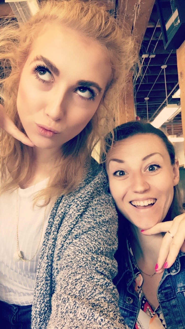 Double the cute Snapchat lens