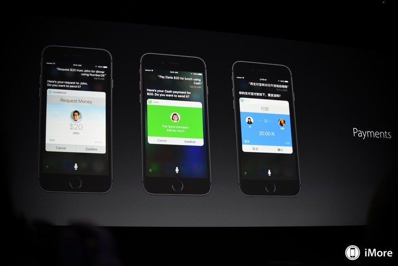 Appel is opening up Siri to third-party apps like Uber, Pinterest and more!