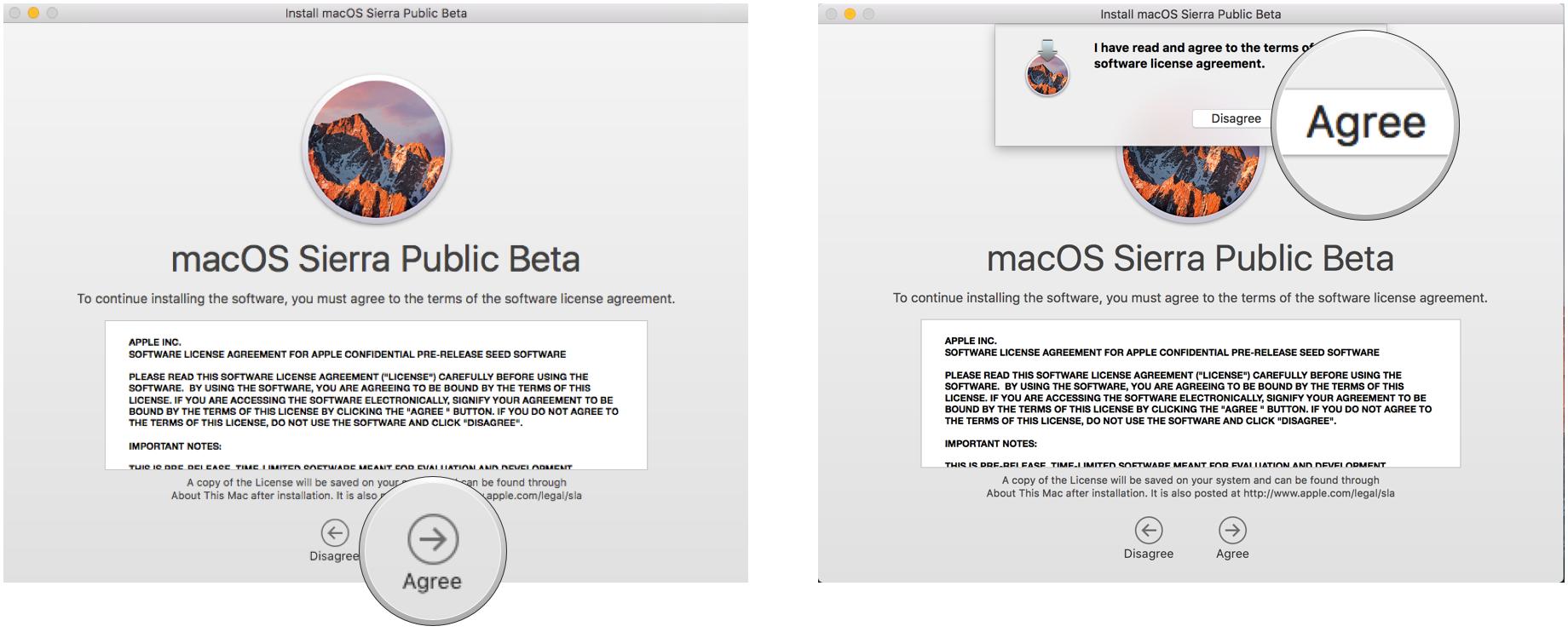 How to install macOS Sierra public beta
