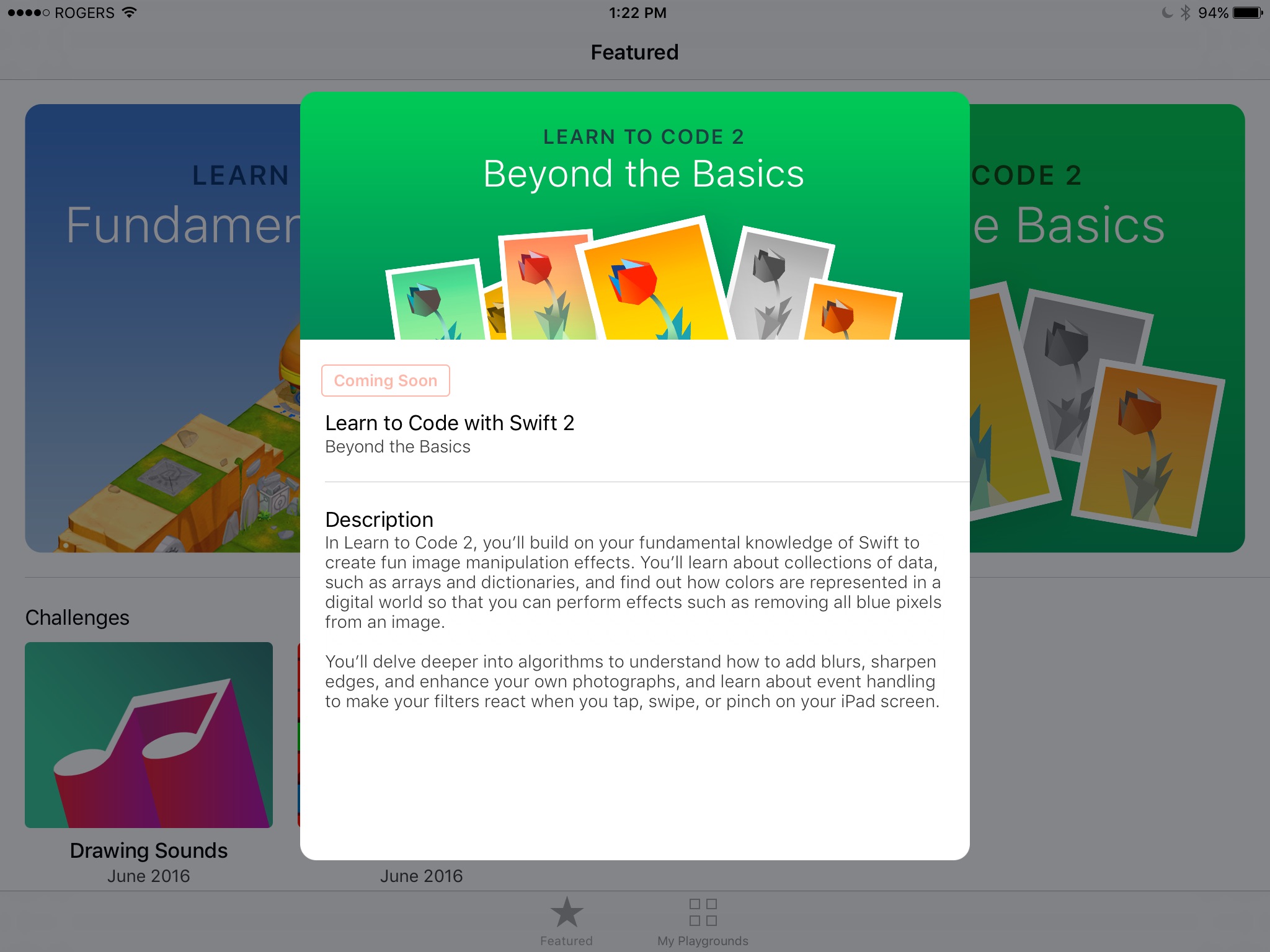 Swift Playgrounds Previewing Apple S Remarkable New Portal To