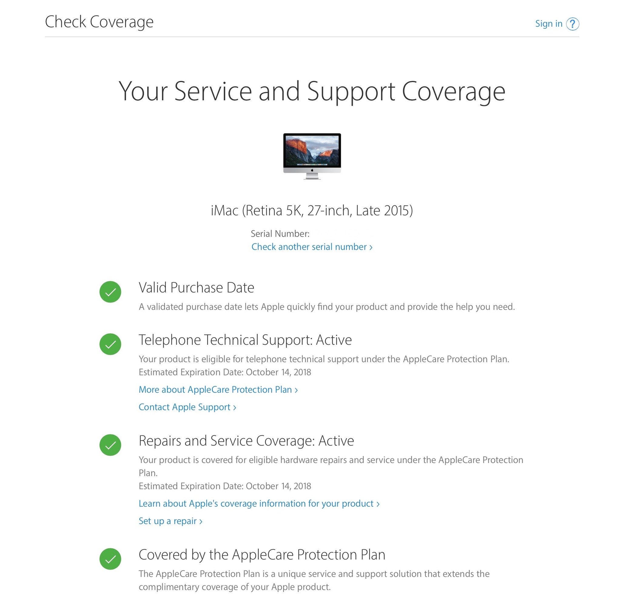 How to check the AppleCare warranty status on your iPhone