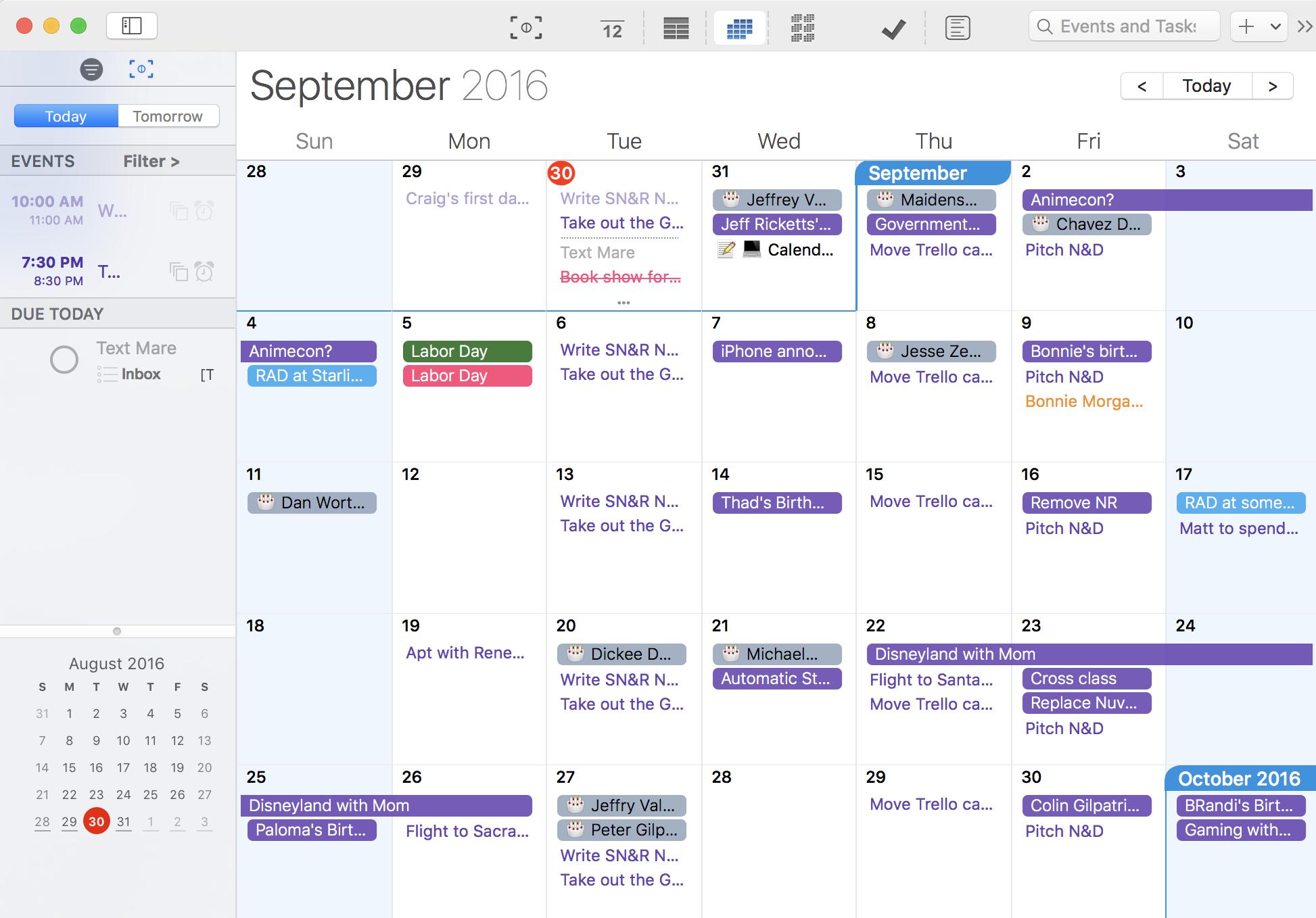 Best calendar app for mac free