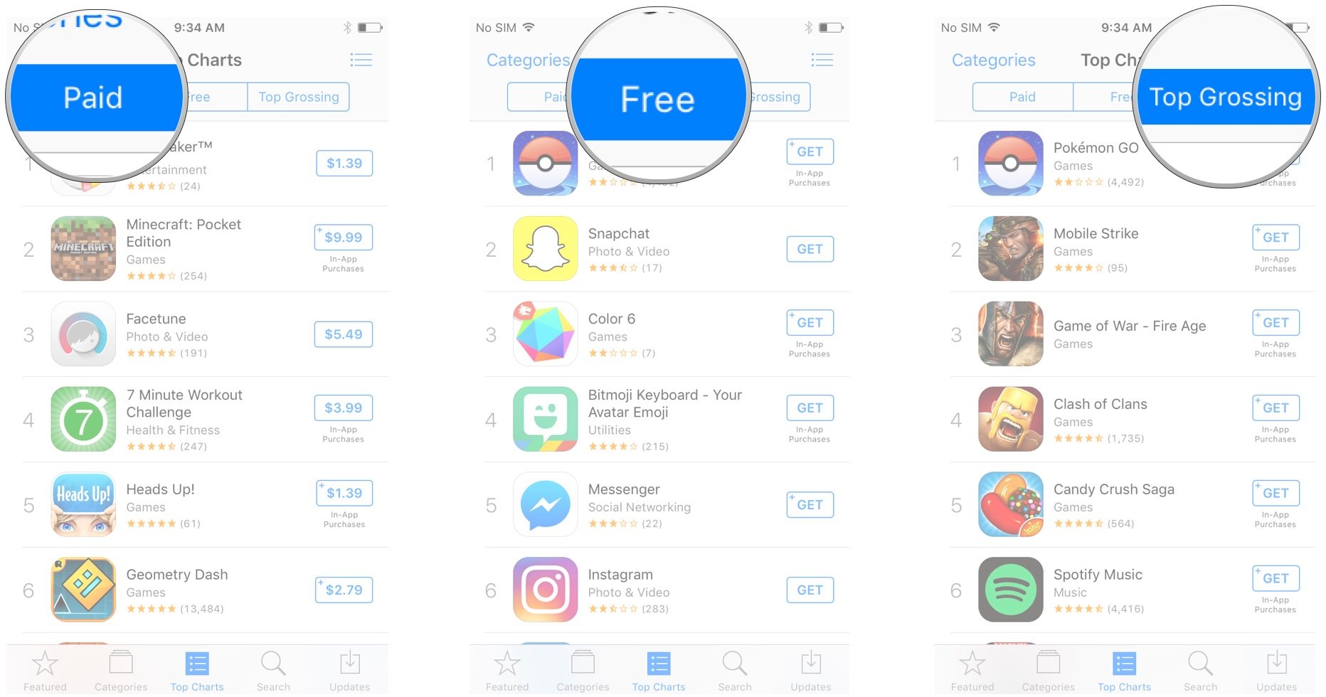 Ios App Store Top Charts