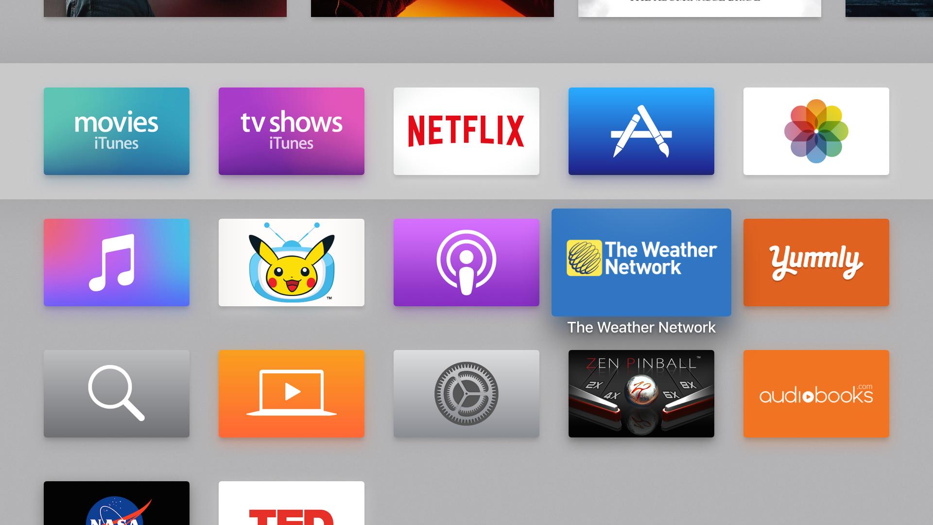 How to use apps on your Apple TV