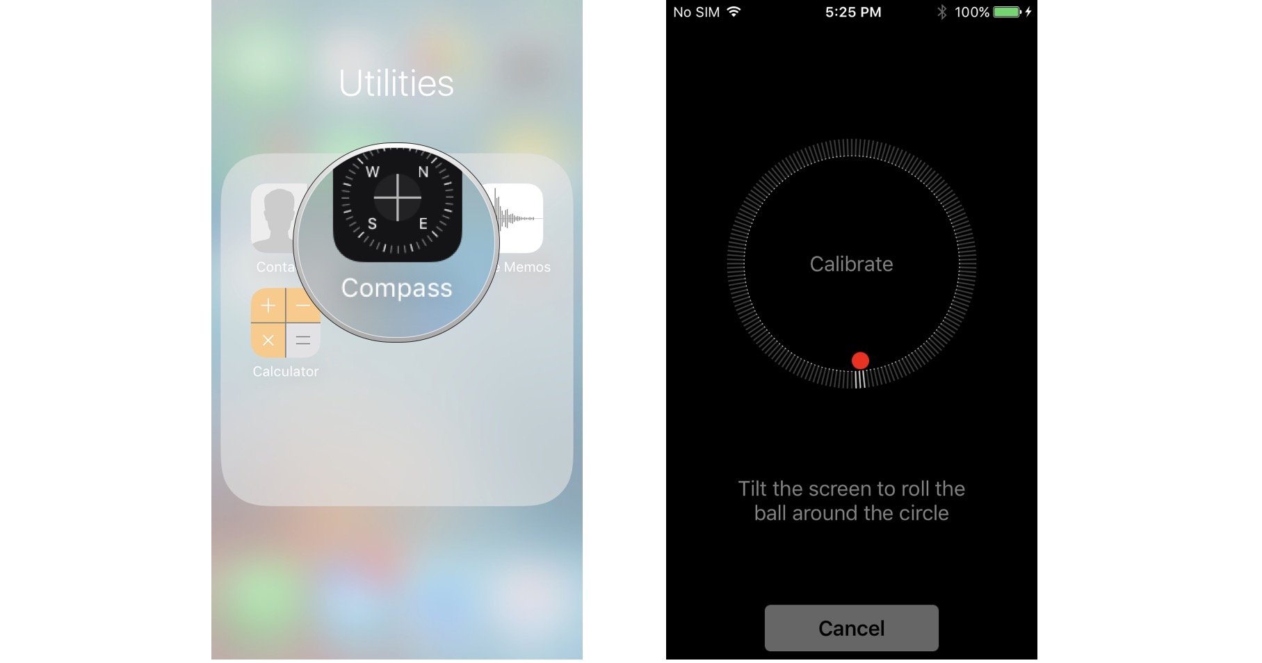 How To Use The Compass On Iphone Imore
