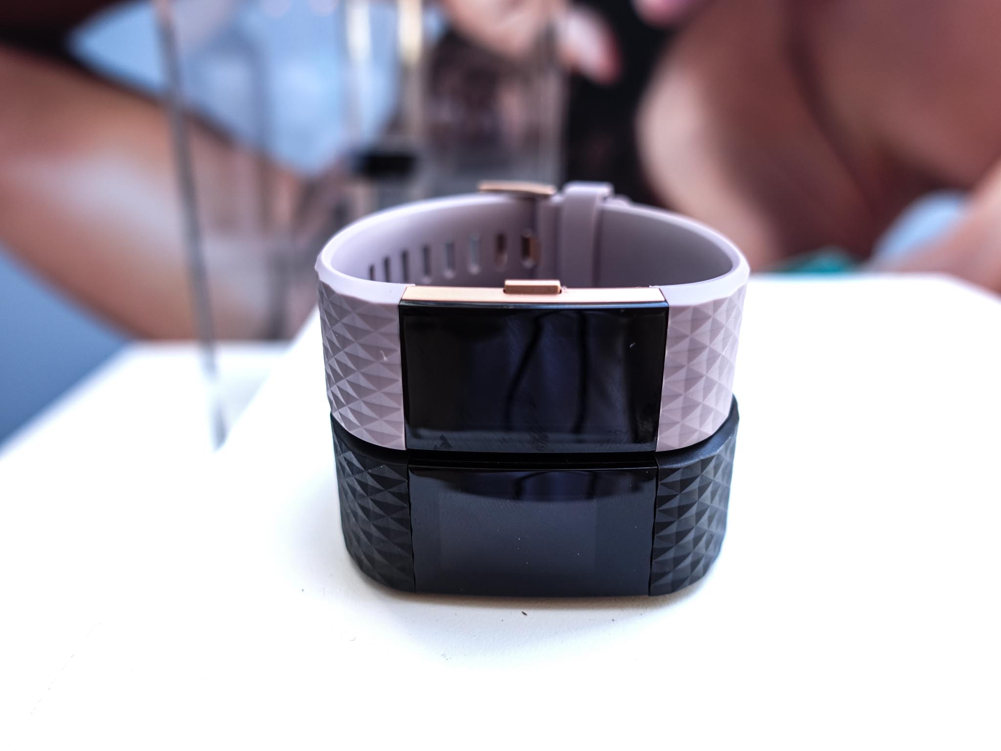 fitbit charge 2 special edition rose gold