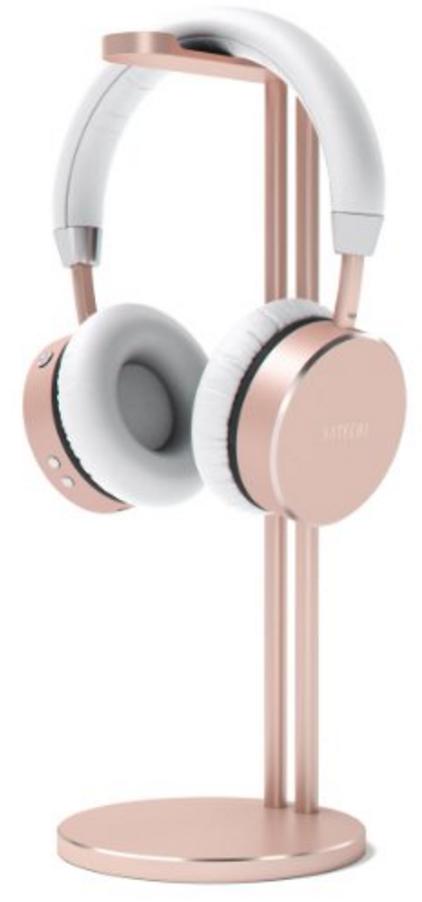 Satechi aluminum wireless headphones & stand