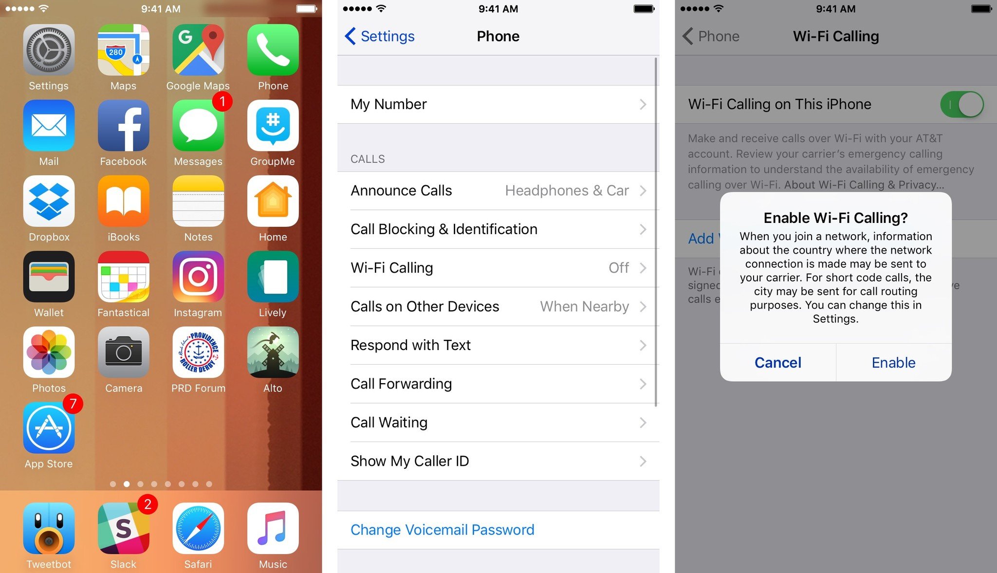 How to enable Wi-Fi calling on iPhone and why you should do it ...
