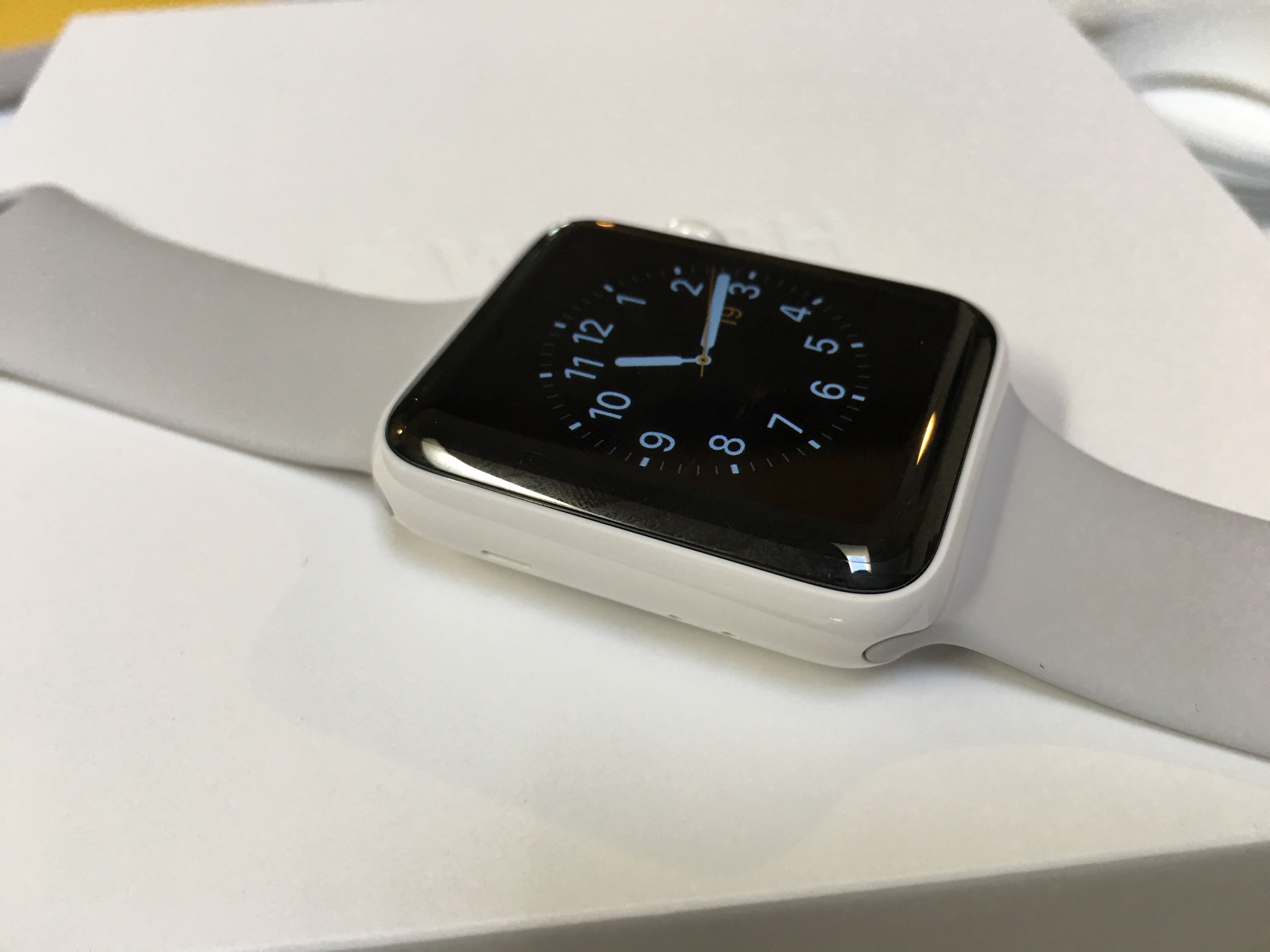 The new $1300 ceramic Apple Watch Edition Series 2 ships with an 