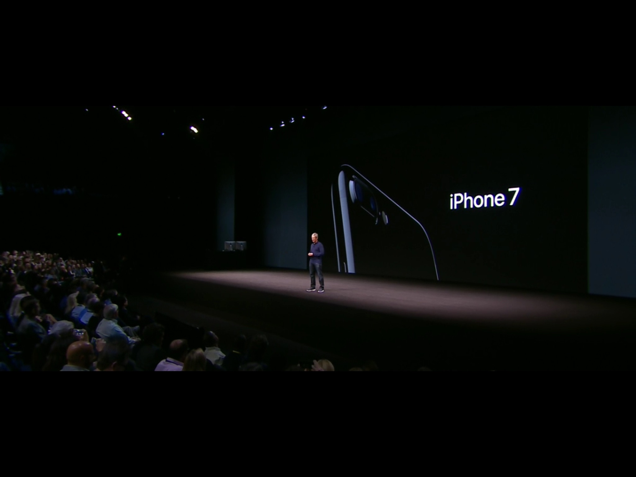 iPhone 7 event