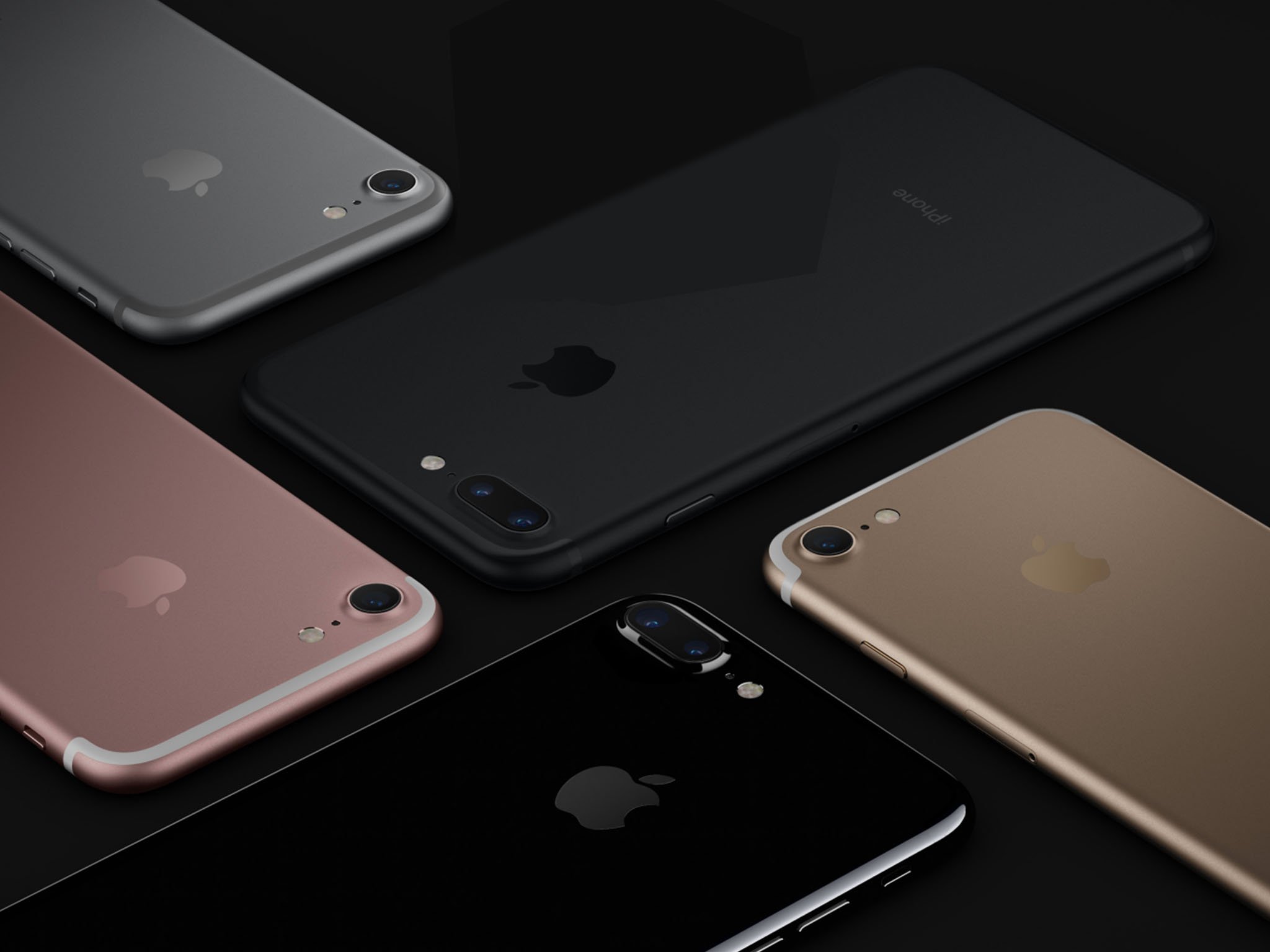 دراجة تنوع إنتاجي  What color iPhone 7 should you get: Silver, gold, rose gold, black, jet  black or (Product) RED? | iMore