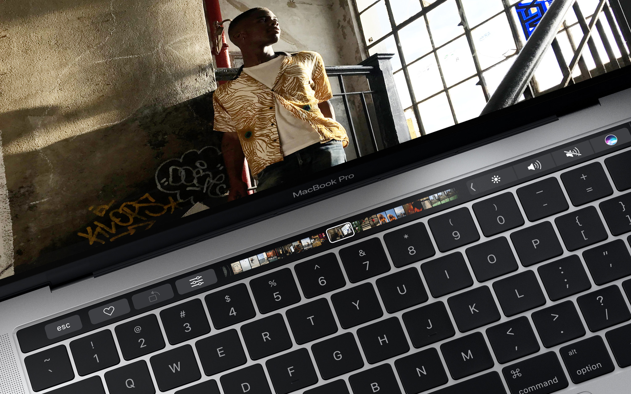 The New Macbook Pro's Touchbar