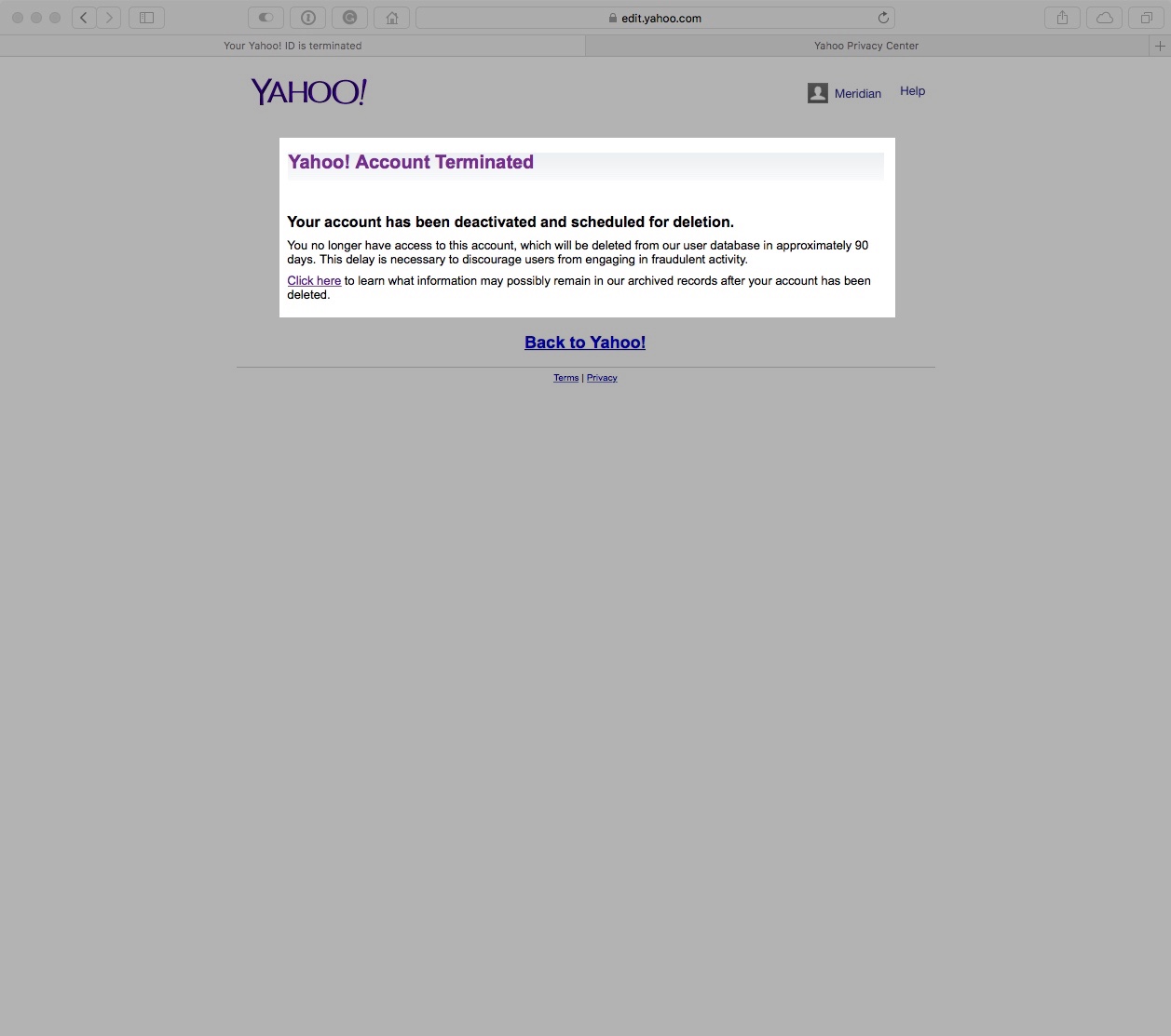 my yahoo email account has been hacked